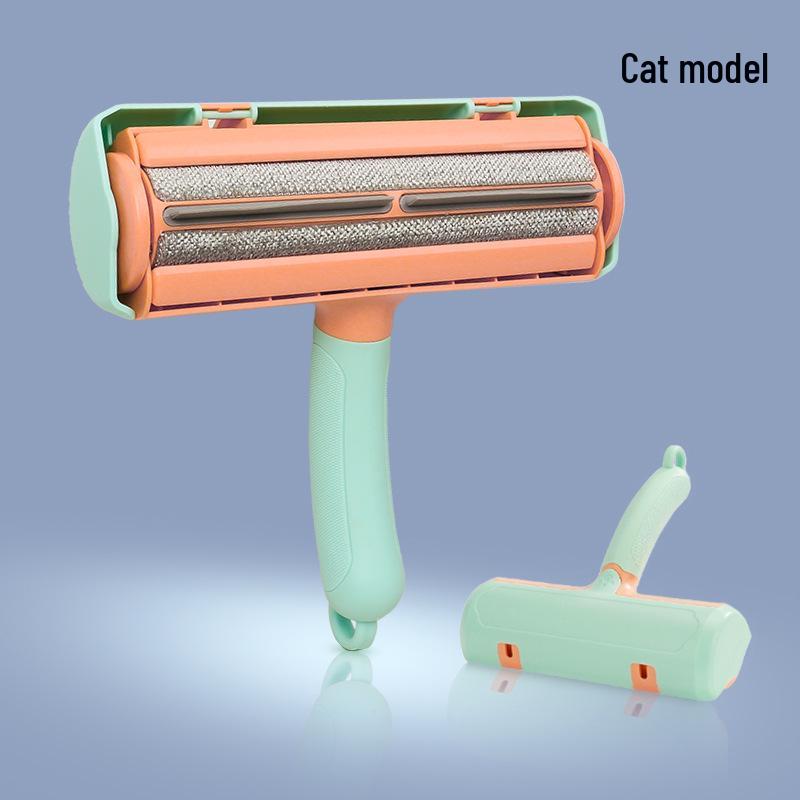 Pet Hair Roller Brush: Carpet & Sofa Hair Remover for Dogs and Cats