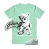 11 Igloo Weiß Minzgrün T-Shirt Passend SMILE