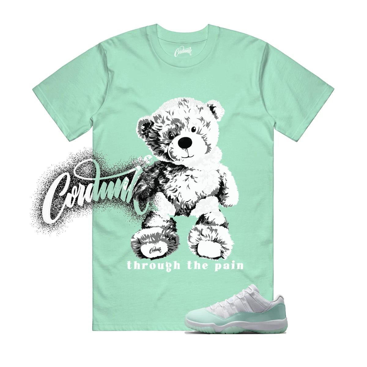 

11 Igloo White Mint Green T Shirt Match SMILE 4XL