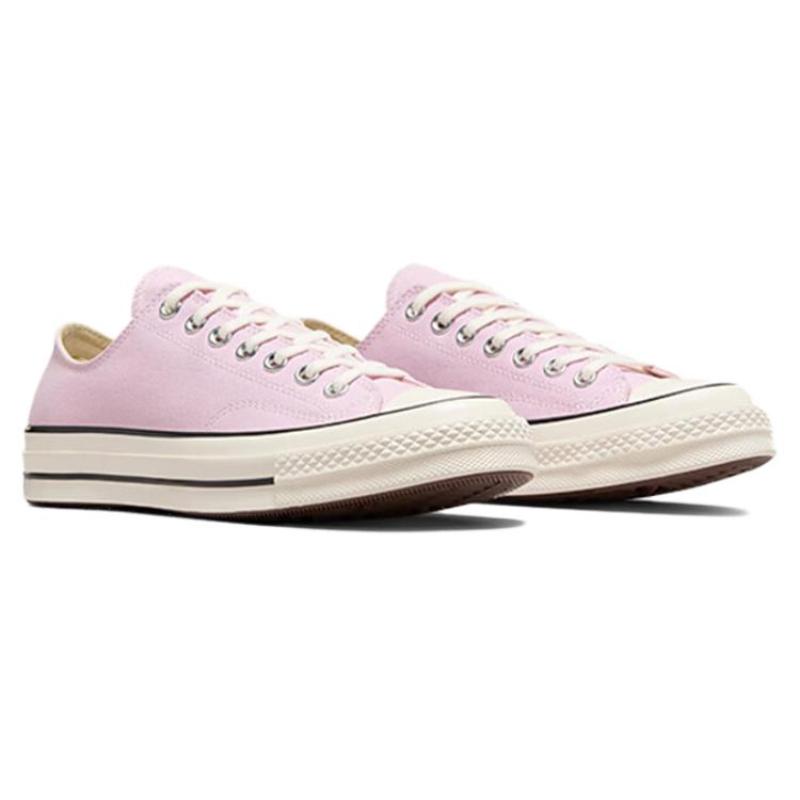 Converse Chuck 70 Comfortable and versatile non-slip and wear-resistant low-top board shoes unisex light purple
