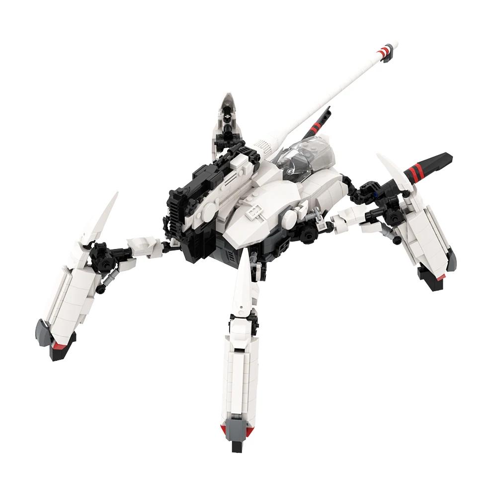 

Non-Toxic Gobricks Moc 86: Run Through The Battlefront Bricks Model God Of Destruction Building Block Set Educational Toys For Kid Gift