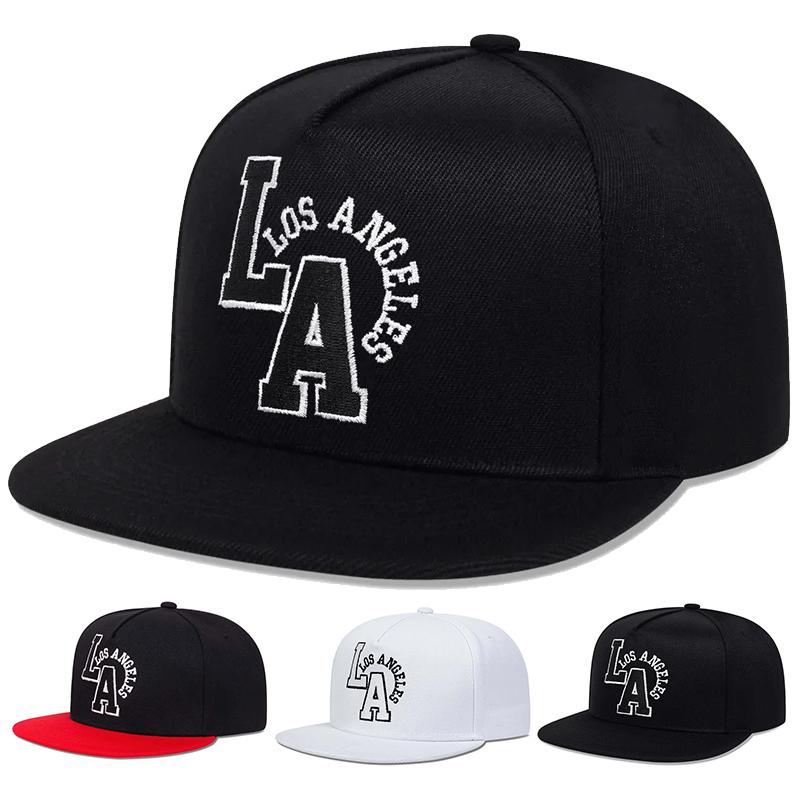 1Piece Unisex Letter Embroidered Stitching Hip Hop Urban Street Style Hat Outdoor Adjustable Sunscreen Leisure Spring Autumn Travel Tourism Beach