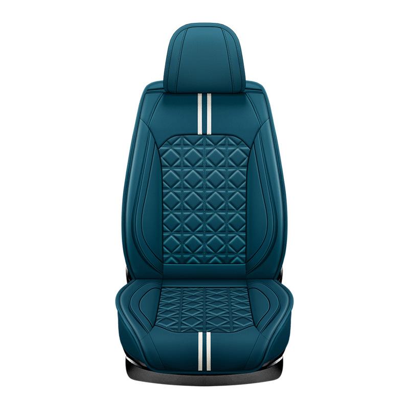 9D All-inclusive Car Seat Cushions Sports Seat Cushions Seat Covers and Interior Accessories Breathable and Waterproof(Only One Front Seat Cover)
