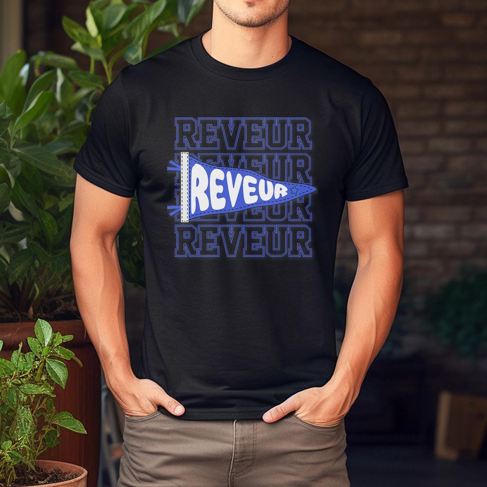 Футболка унисекс Team Reveur RCA Retro School Spirit XXXL