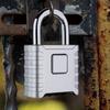 Waterproof Combination Padlock Zinc Zinc Alloy Drawer Cabinet Lock Password Code Locks  Indoor Outdoor Use