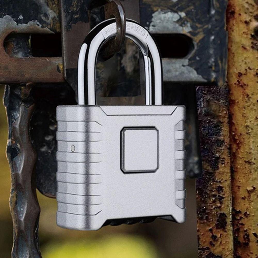 Waterproof Combination Padlock Zinc Zinc Alloy Drawer Cabinet Lock Password Code Locks  Indoor Outdoor Use