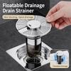 Universal Floor Drain Core Self-draining Hair Removal Filter  for Household Bathroom