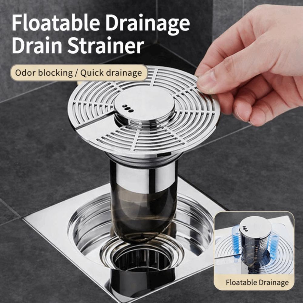 Universal Floor Drain Core Self-draining Hair Removal Filter for Household Bathroom