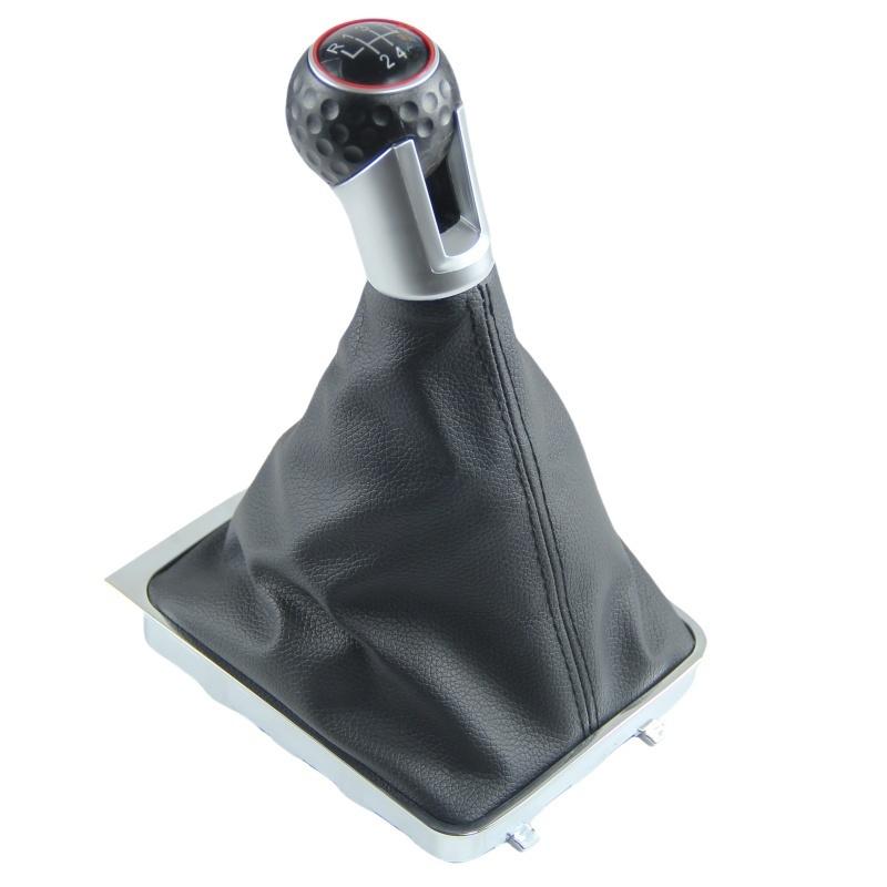 Schalthebelknauf Manschette Stiefelabdeckung Kragen Für Volkswagen VW Passat B6 B7 2005-2015