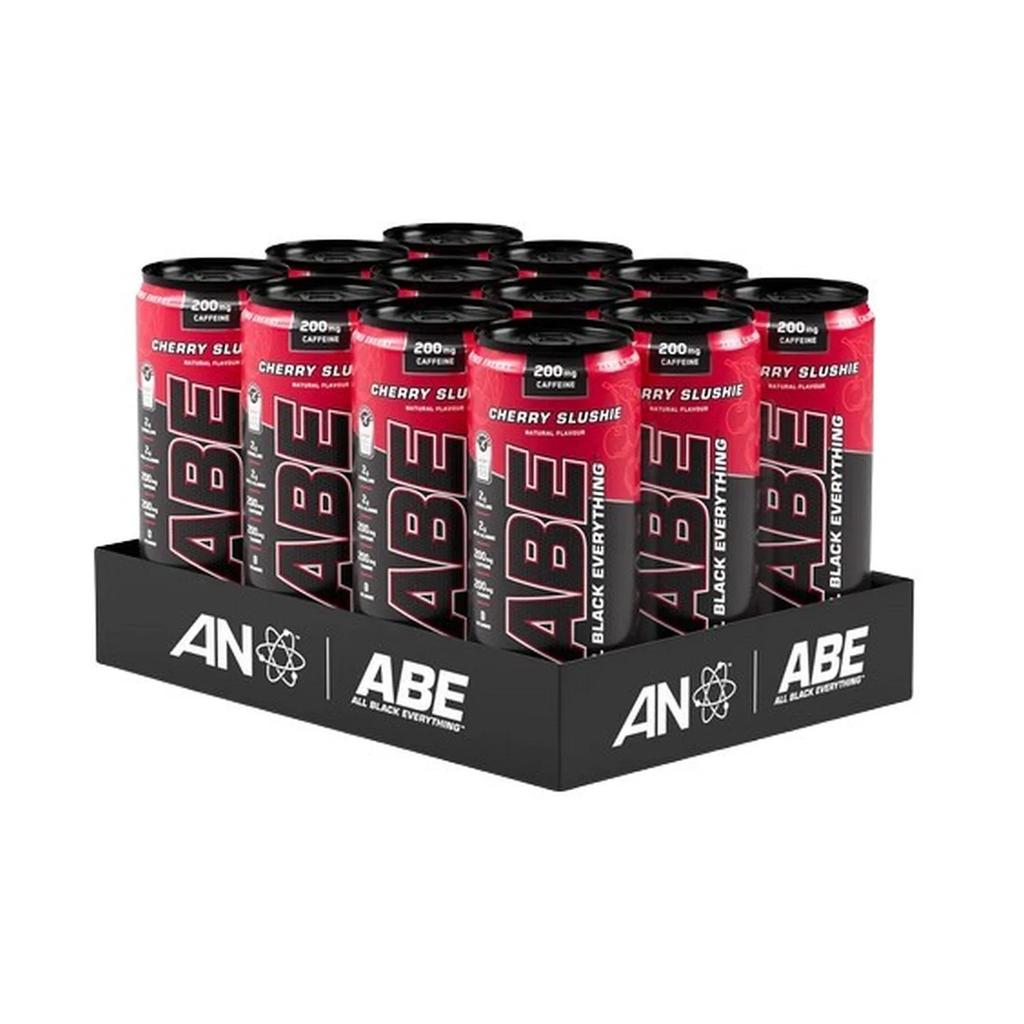 ABE Energy + Performance Cans, Cherry Slushie - 12 X 330 Ml.