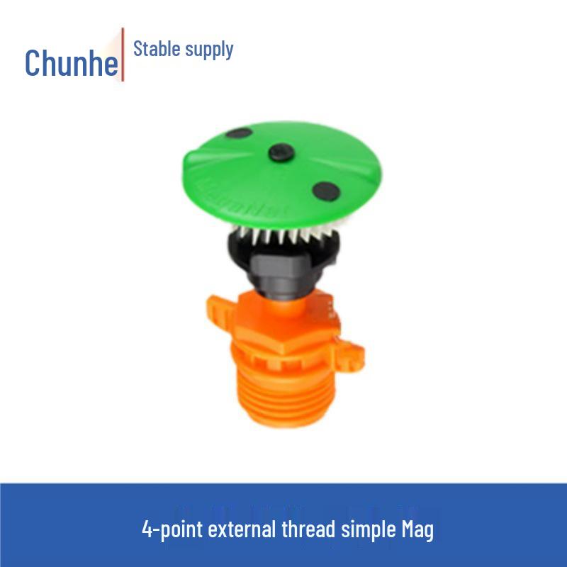 Mag 360° Rotating Automatic Sprinkler for Vegetable Gardens and Lawns