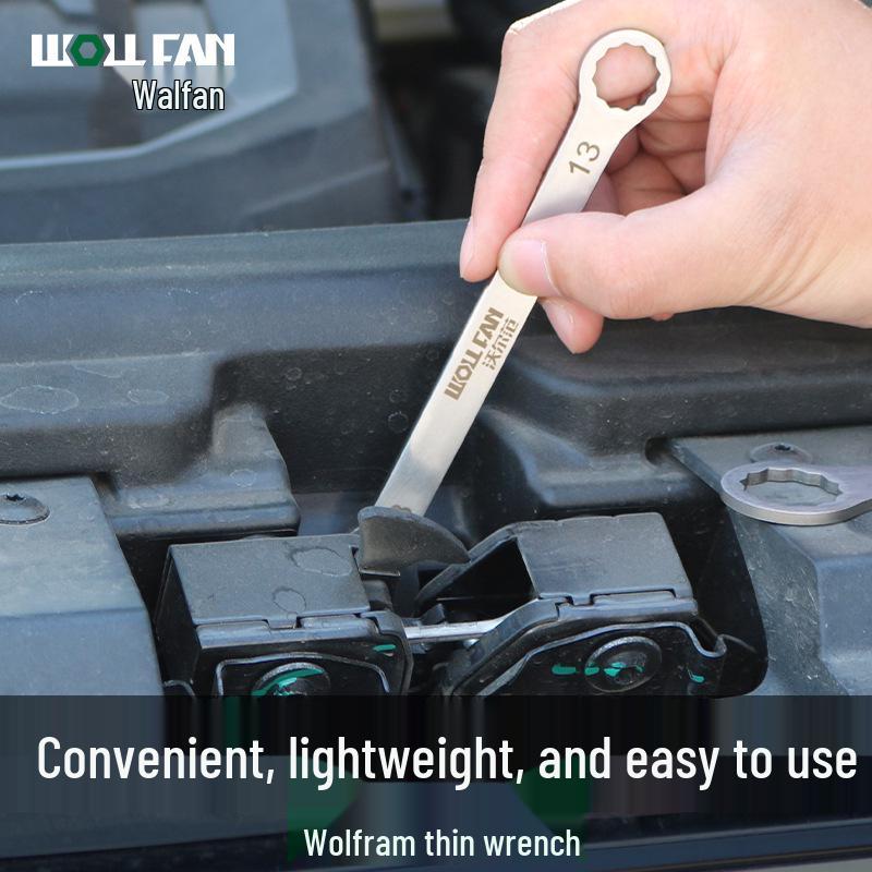 32mm Ultra-thin Double-headed Open-ended Wrench