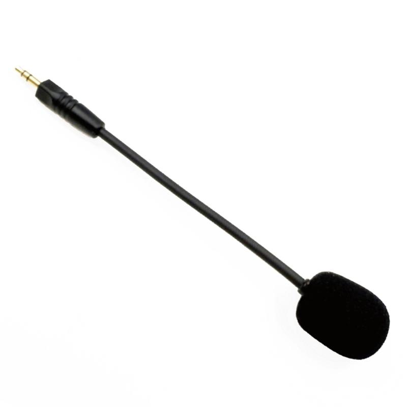 Detachable Microphones for Havit H2002d Headsets Portable Enhanceds Noise Reductions Professional Sound Transmission