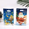 10 ks Vánoční Párty Dárková Taška Taška na Cukroví Kreslený Santa Claus Vánoční Stromeček Dárková Taška