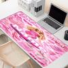 Custom Name Personalized Barbie Pattern Mousepad, Laptop PC Desk Mat, Decorative Desk Mat for Home Keyboard Pad Gift