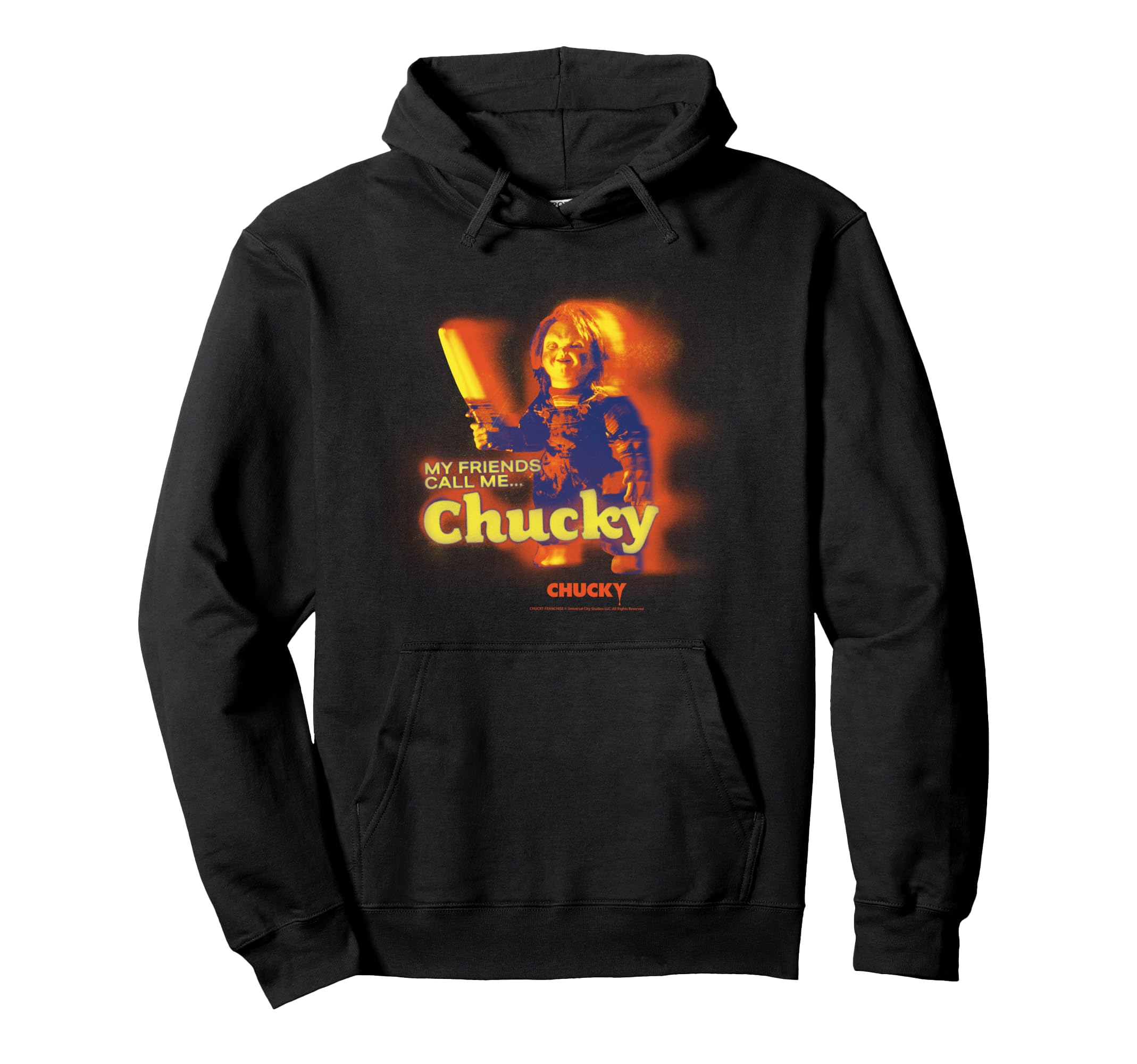 

Chucky My Friends Call Me Chucky Hoodie чорний
