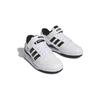 Adidas Forum Low J White Black Kids Sneakers Cloud-White Core-Black IF2651