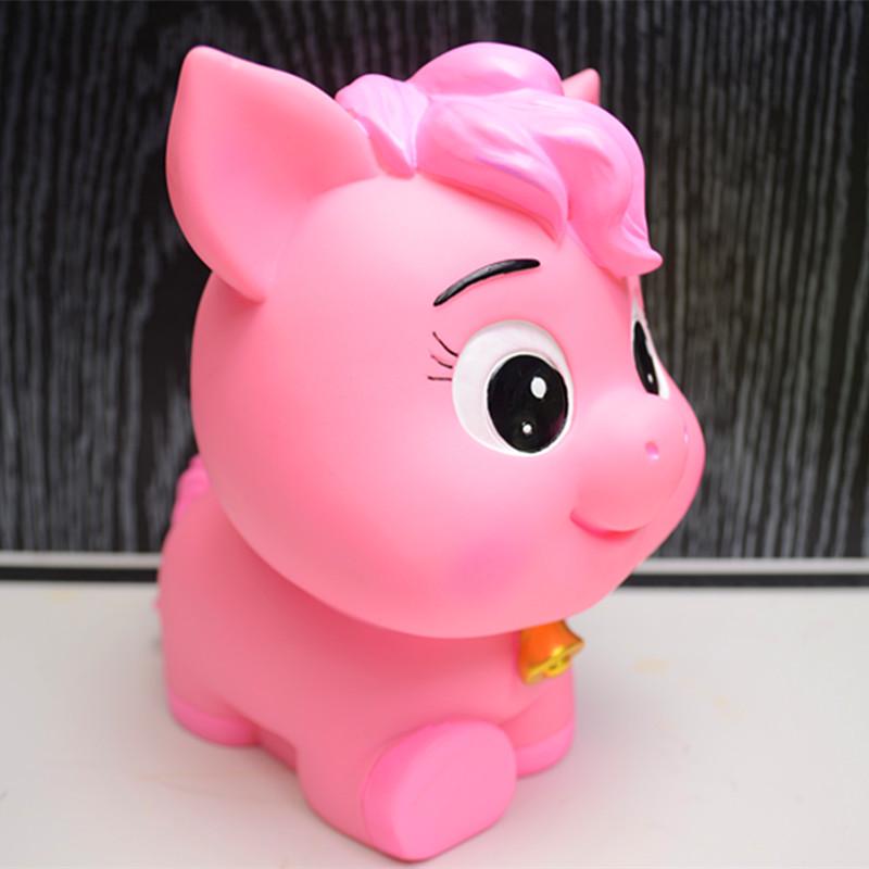 2026 Vårfest Häst Spara Pengar Burk - Kreativ Liten Häst Prydnad för Barnens Nyårspresent