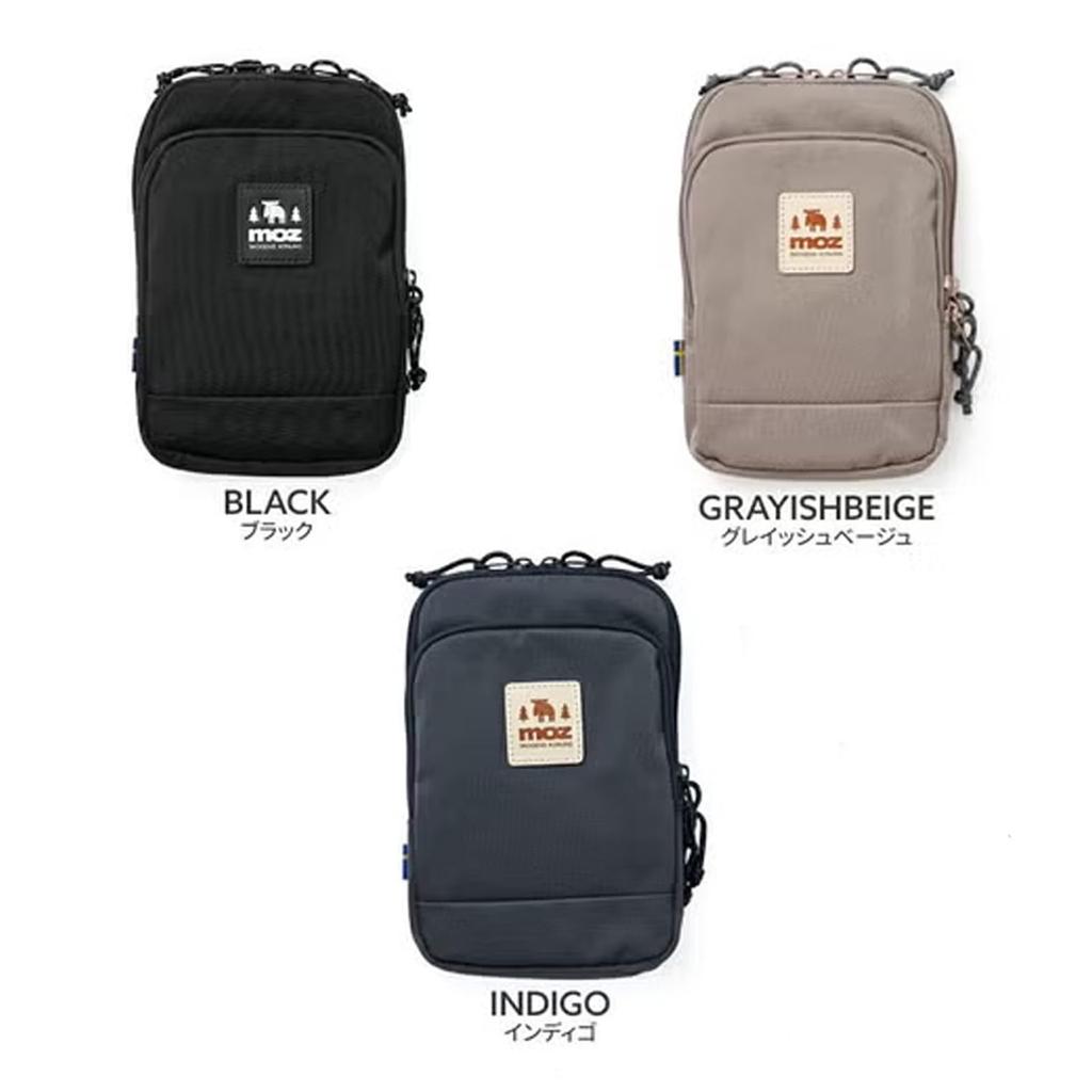 MOZ Camera Bag Shoulder Bag Mini Shoulder Bag Black VZEOK-05BK