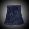 Vintage Small Lampshade Flannel Velvet Fabric Retro Chandelier Mini Lamp Shade Bedroom Lamp Chandelier Lampshades