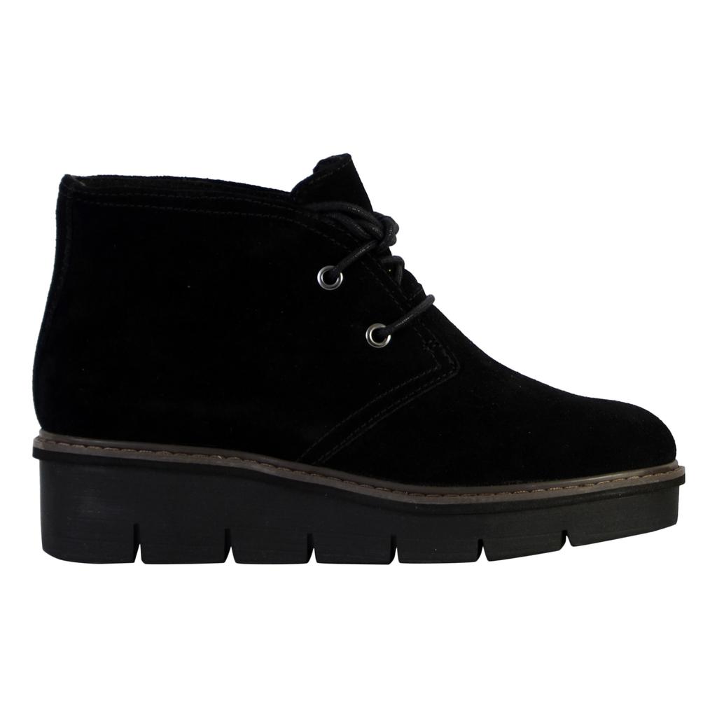 Botines de piel Clarks Airabell comprar a buen precio — entrega gratuita,  reseñas reales con fotos — Joom