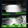 1Pcs H4 LED Moto Headlight Bulb 60W 6000LM Halogen Size Motorcycle Light Hi-Lo Beam Turbo Fan Super Bright 6000K 12V