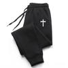 Sweater Long Casual Mens Wool Jogging Pants Soft Sports Pants Autumn And Winter