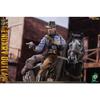 Tbmodel DSTOYS 1/12 Scale Deluxe Edition Cowboy Body with Horse, Head and Accessories, Action Figure DS-2506