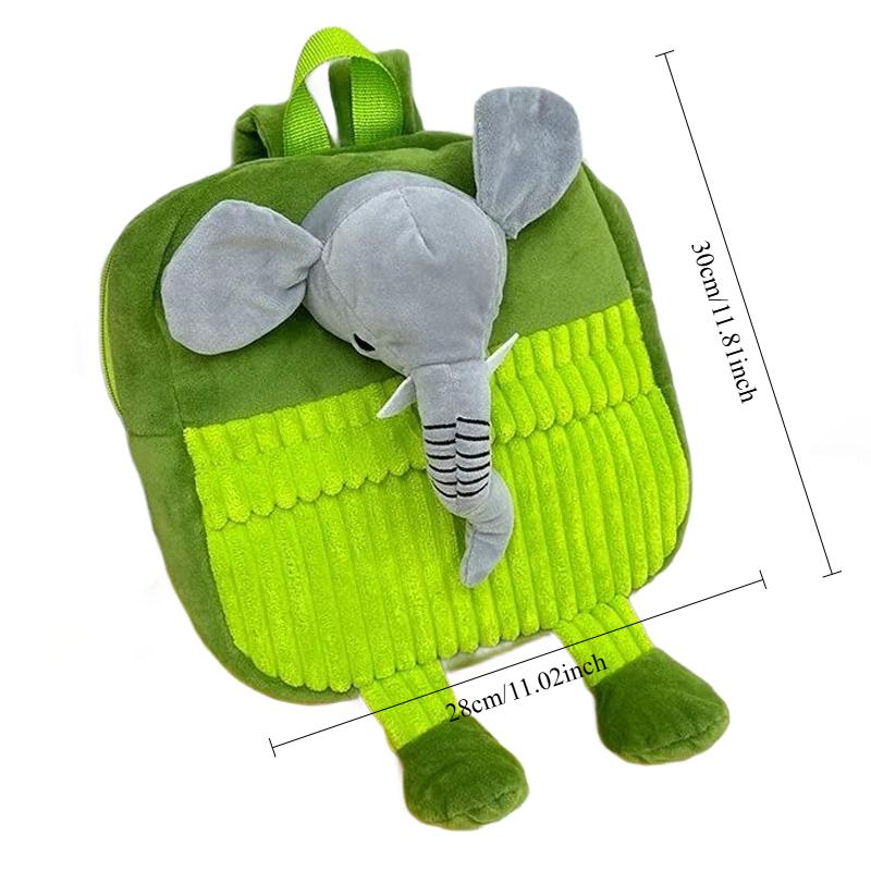 

Plush Backpack Funny Student Backpack Cute Soft Bag for Gifts