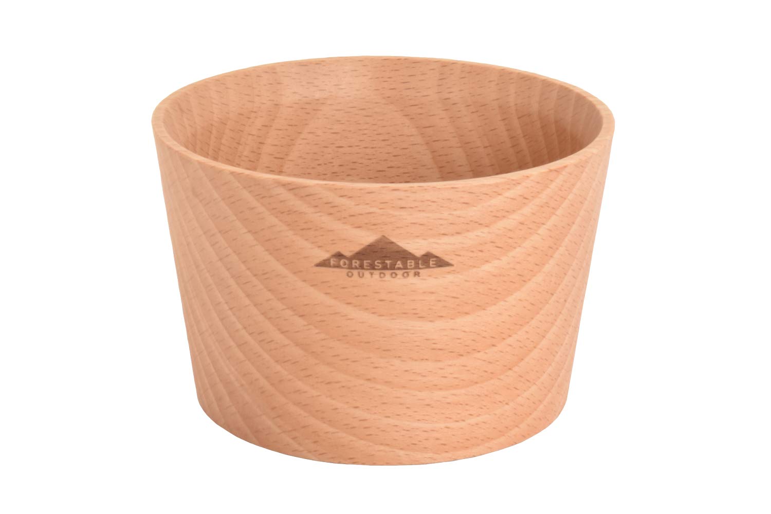 

FORESTABLE Буковый стакан, Маленький, Из натурального дерева, для кемпинга на открытом воздухе