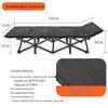 Portable Folding Single Bed for Office, Camping, or Outdoor Use