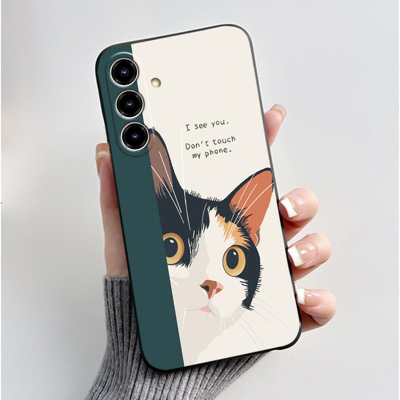 New Design Phone Case For ZTE Blade V80 Max/Nubia V80 Max Jelly Black Anti-scratch Soft Casing Colorful Rosy Cloud Pattern Shell