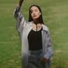 Women's Korean Style Loose Long Sleeve Shirt