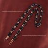 Versatile Retro Acrylic Resin Chain for Phone Case and Bag Accessories