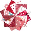 Big Sale/Bag Valentine's Day Red Love Hand Account Material Paper DIY Album Clip Paper Background Paper