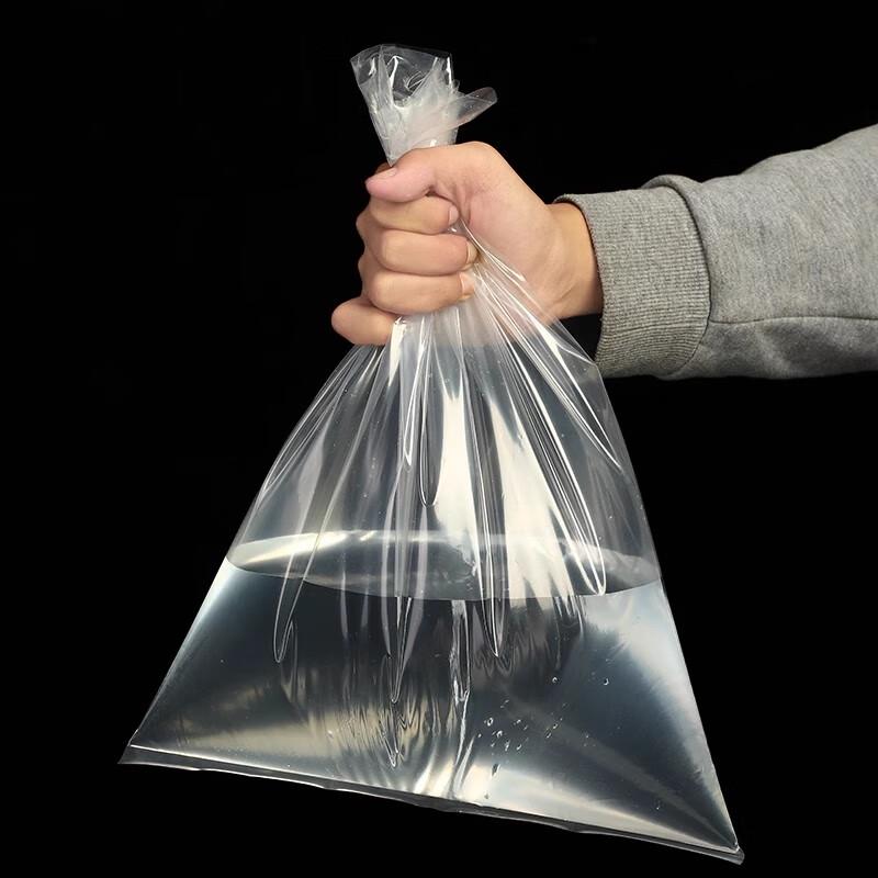 Fuxing High-Pressure PE Flat Waterproof Packaging Bags