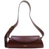 Cannoli Small Shoulder Bag 856662 69191N Brown Calfskin Unisex Used