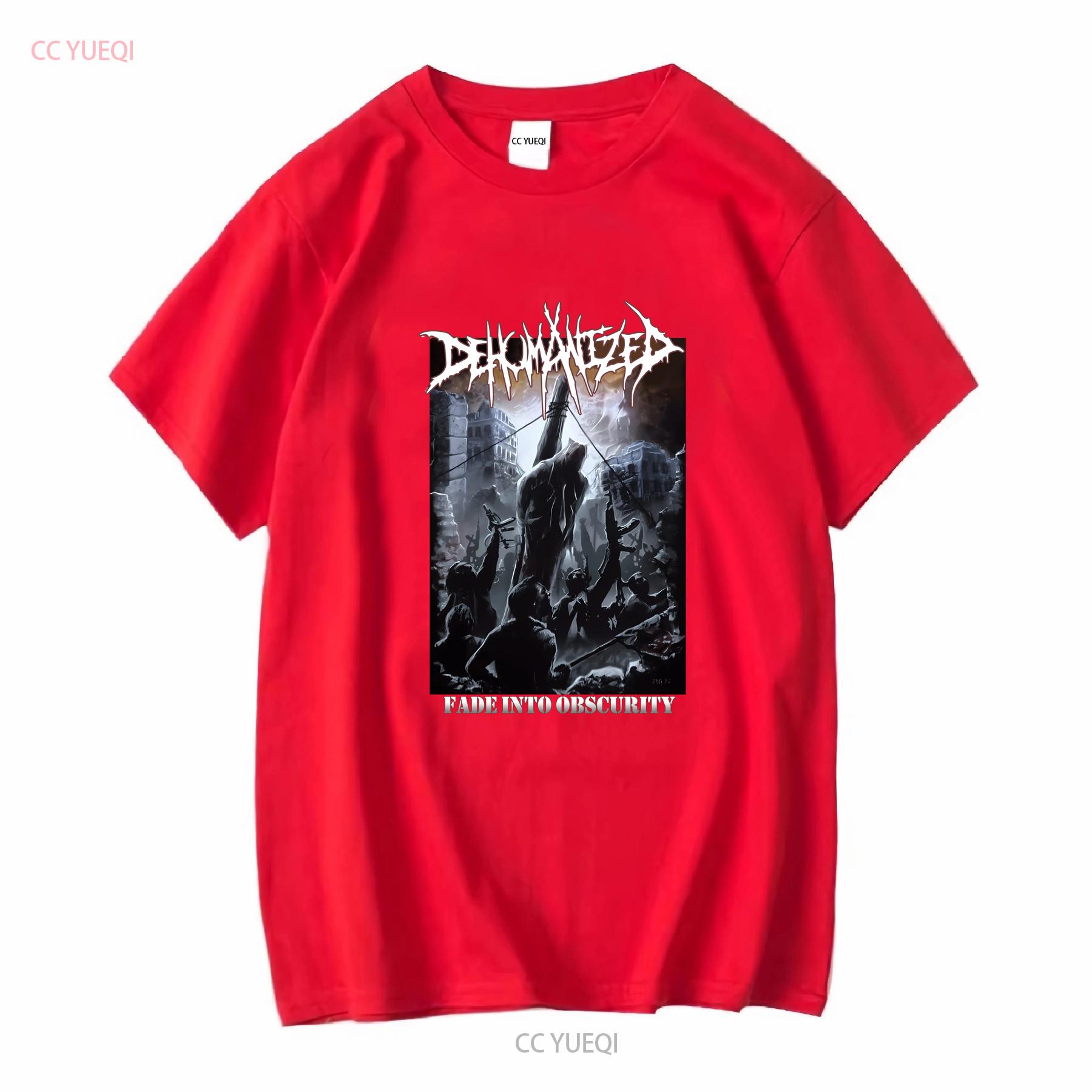 Dehumanized Brutal Mind T Shirt Size XL Waking the Cadaver Internal Bleeding long or short sleeves vintage Washed Unisex S