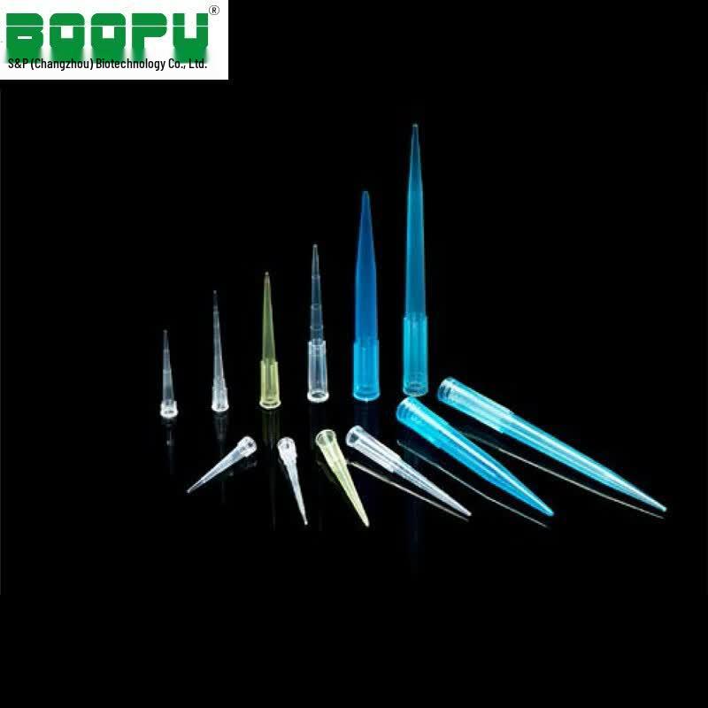 Laboratory Graduated Pipette Tips, 200µL 200µL