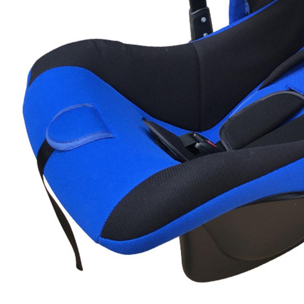 Babysicherheitssitz Korbtyp Ultraviolettbeständig Langes Verdeck Polystyrol für 0?12 Monate Blau
