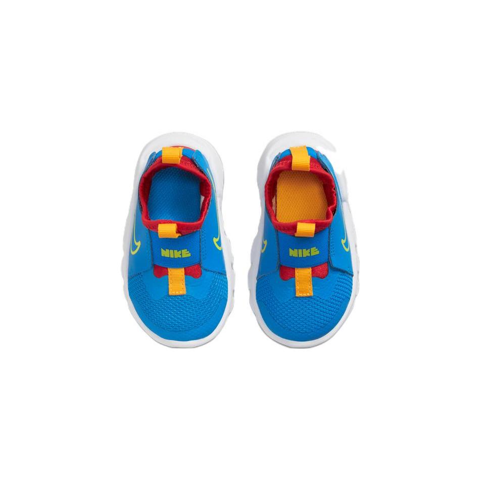 Nike Flex Runner 2 Toddler 'Photo Blue Atomic Green' (Unisex) Photo Blue / University Red / University Gold / Atomic Green Toddler Shoes