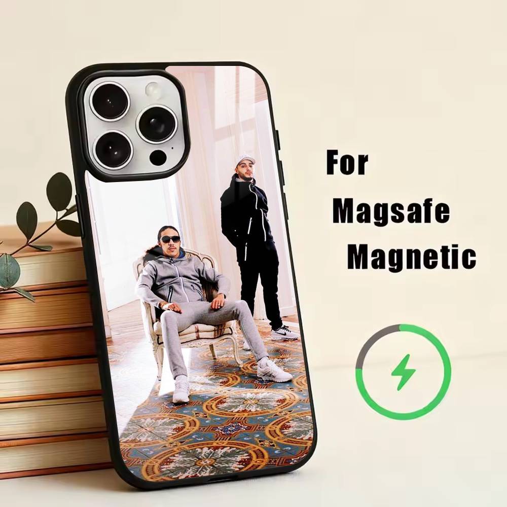 Darija MENA  Shayfeen  Phone Case For iPhone17,16,15,14,13,12,11 Plus,Pro Magnetic For Magsafe Wireless Charging