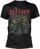 Seether Zombie Band Art T-Shirt