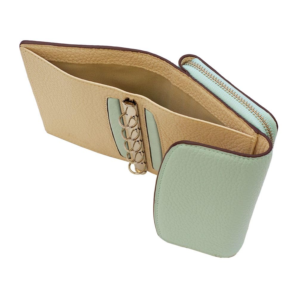 Bralio Mini 5 Morbido System Planner, 11mm, Eve Lit Aqua Gardenia, 614 07