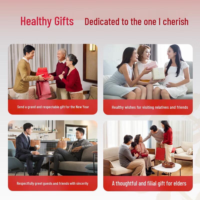 Qilixiang Oriental Six-Assortment Herbal Gift Box