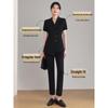 Women's Summer Short-Sleeve Business Suit Set