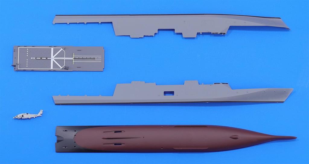 Skywave Series JMSDF Destroyer Mogami Plastic Model JP22 Pit-Road 1/700 FFM-1 Pre-painted (Ship)