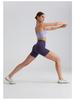 High-Waist Po-Hebende Yoga-Shorts - Elastisch, Atmungsaktiv, Figurschmeichelnd für Damen Fitness, Laufen und Training.