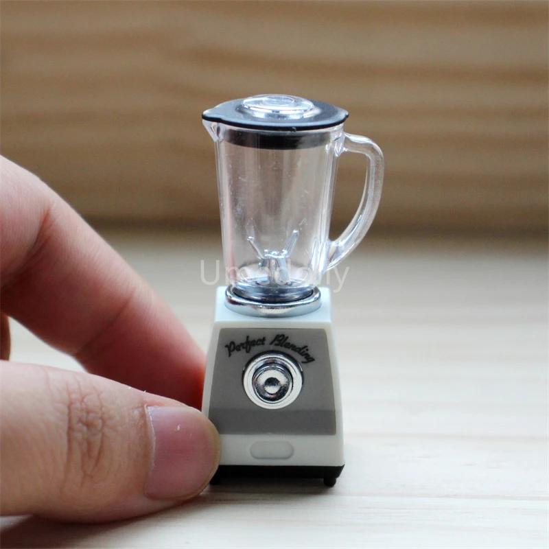 1/6 Scale Miniature Dollhouse Juicer Coffee Machine Cooker Mini Kitchen Appliance Model for BJD Blyth Doll Accessories Toy