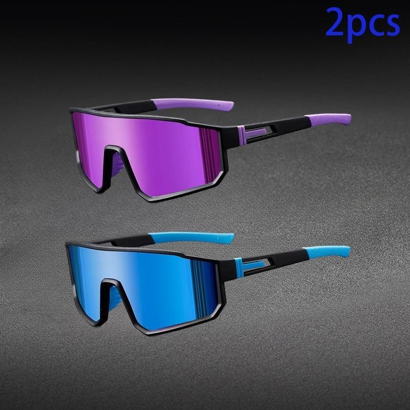 5 STÜCK Coole Rad- und Sportbrillen Geeignet zum Angeln, Wandern und täglichen Tragen Neutrale Outdoor-Freizeitbrillen